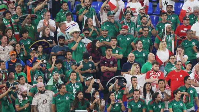 La FIFA investiga a México por gritos "discriminatorios" en Qatar 2022