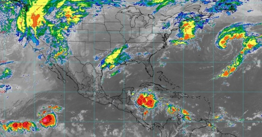 Belice, en alerta máxima ante el paso de la tormenta tropical Lisa