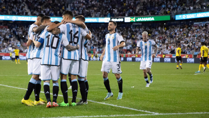 Argentina confirmó los números de sus camisetas para Qatar 2022