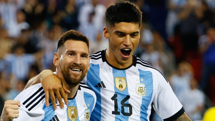 Joaquín Correa despertó una nueva preocupación en Argentina tras el amistoso