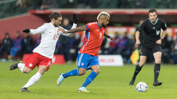 Polonia venció a Chile en su último compromiso previo a la Copa Mundial de Qatar 2022