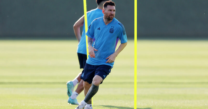 La señal de alarma de Messi que preocupa a Argentina para el debut