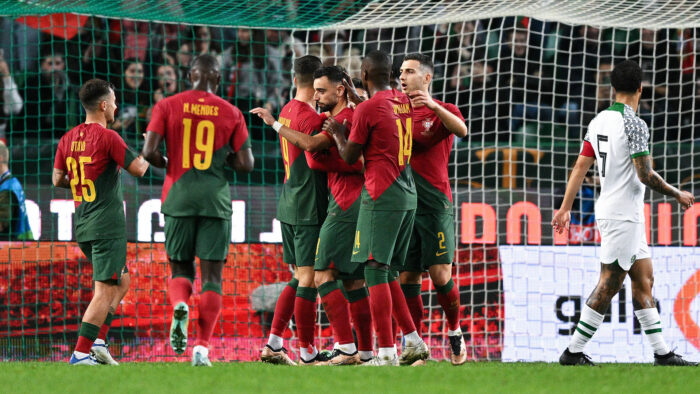 Portugal no extrañó a Cristiano y goleó a Nigeria en su último amistoso previo al Mundial