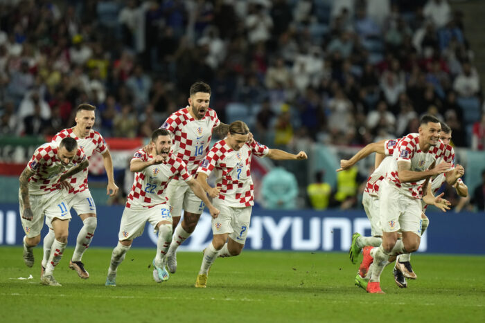 Qatar 2022: Croacia gana a Japón en la tanda de penaltis