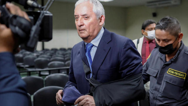 Guatemala: Expresidente Otto Pérez es condenado a 16 años de prisión por corrupción