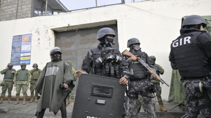 Matan en atentado a director de cárcel de Ecuador escenario de reciente masacre