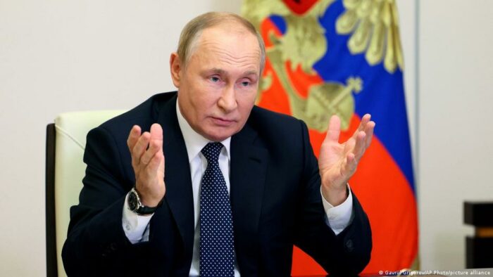 Putin convoca al Consejo de Seguridad de Rusia tras ataques contra aeródromos