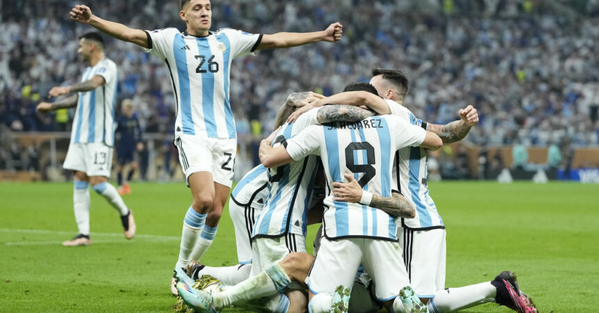 Argentina venció a Francia en los penales y se consagró campeón de la Copa Mundial