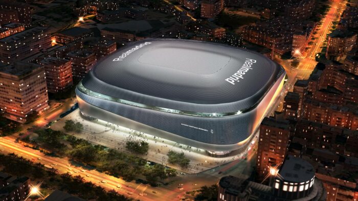 El Real Madrid espera inaugurar oficialmente en diciembre el Nuevo Santiago Bernabéu