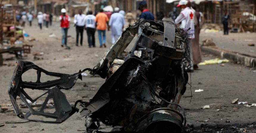 La explosión de una bomba deja al menos 27 pastores muertos en el centro de Nigeria
