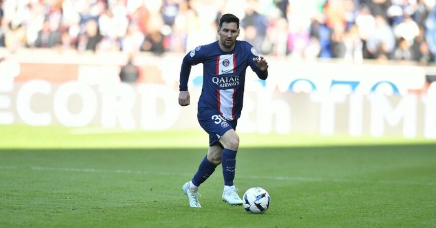 Se traba la renovación de Messi en el PSG