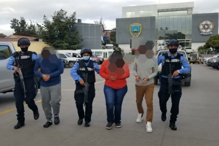 Rescatan a ciudadana colombiana y detiene a tres de sus secuestradores en la capital