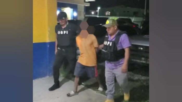 Sujeto es detenido por agredir sexualmente a su propia mamá en Copán