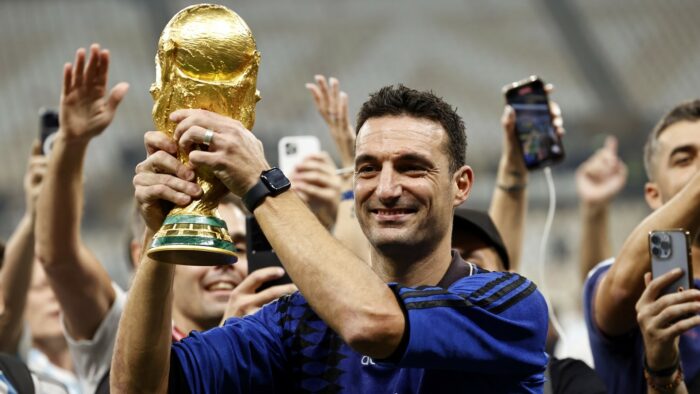 Lionel Scaloni fue elegido el mejor entrenador del mundo en 2022 por la IFFHS