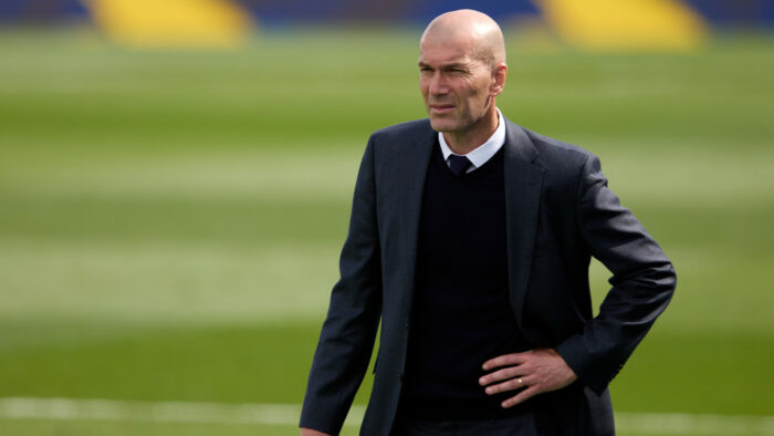 Le Graët se disculpa con Zidane por sus "comentarios incómodos"
