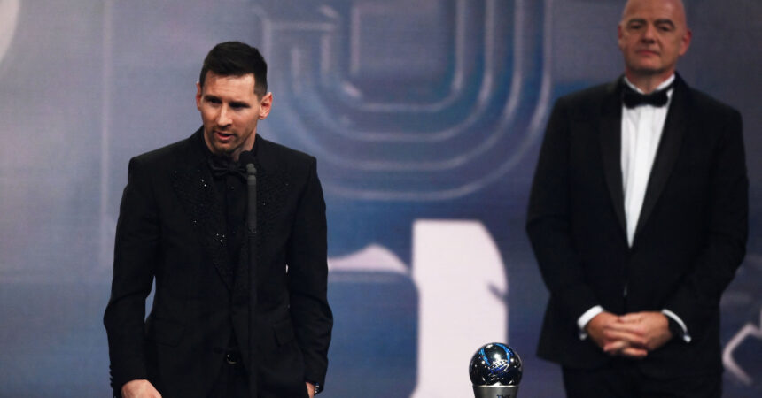 Lionel Messi The Best 02272023