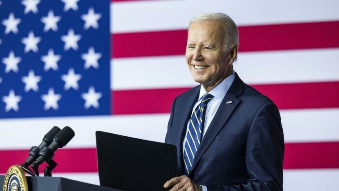 Biden anuncia su candidatura a la reelección en los comicios de 2024