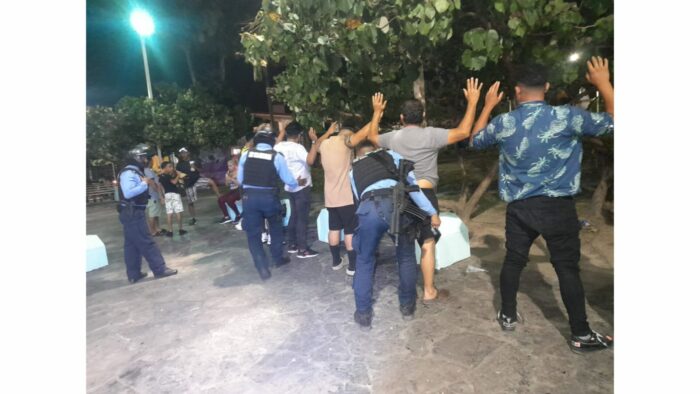 Más de 170 permisos de conducir decomisados y 78 detenidos durante la Semana Mayor en Copán