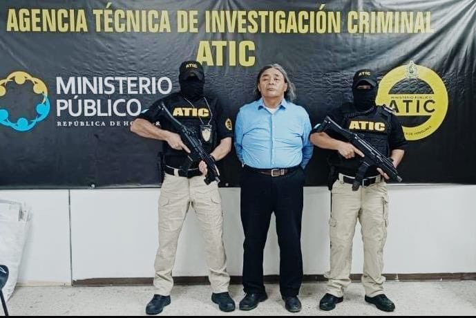 ATIC captura a presunto violador en serie en San Pedro Sula