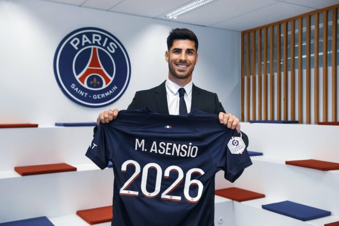 Marco Asensio ficha con el Paris Saint-Germain hasta 2026