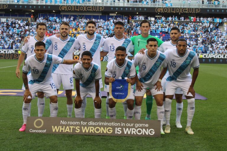 Guatemala hace historia y avanza a Cuartos de Final de Copa Oro al