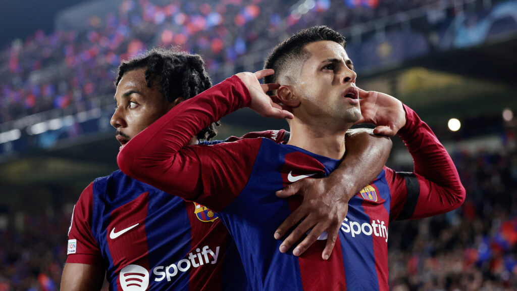 Barcelona v Porto UEFA Champions League 11282023 (David S.Bustamante/Soccrates/Getty Images)