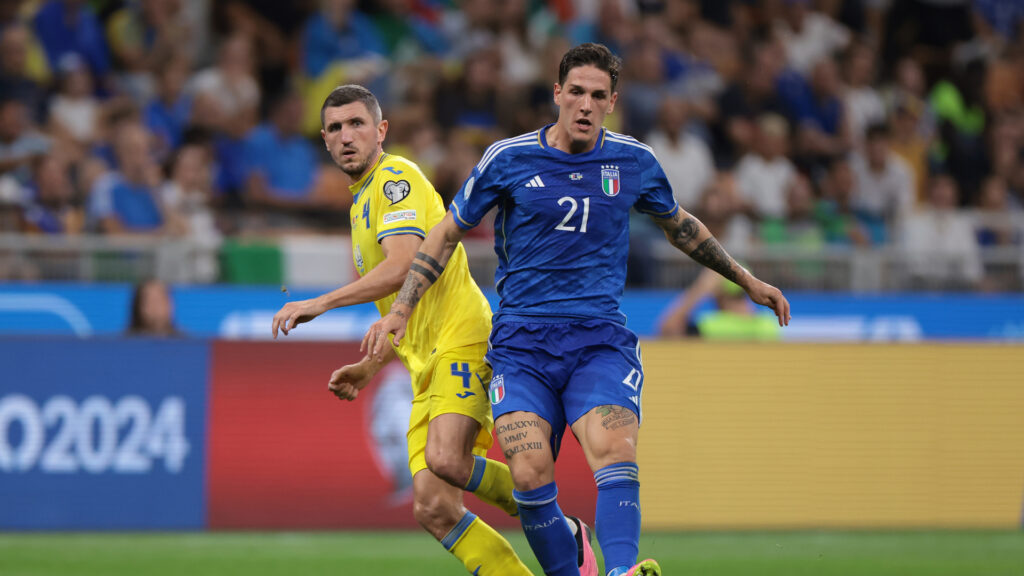 Italia Ucrania Eliminatorias Euro 09122023 (Jonathan Moscrop/Getty Images)