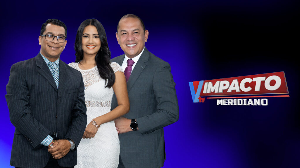 Imagen del programa Impacto VTV Meridiano