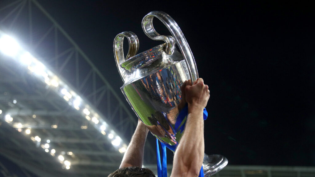 Champions League trophy (Chelsea FC/ Getty Images)