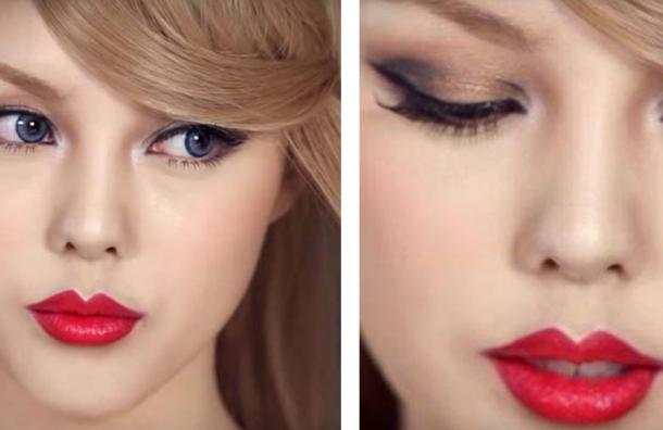 Parece Taylor Swift pero te sorprenderás al saber la verdad de su rostro